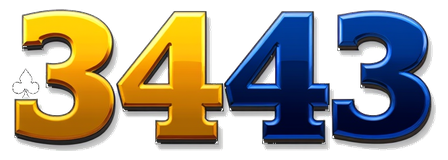 3443